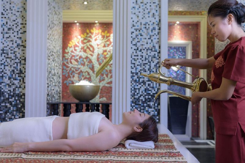 Amatara thai Hamman - a traditional beauty spa treatment