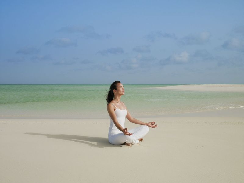 Learn meditation on a holistic stress management retreat