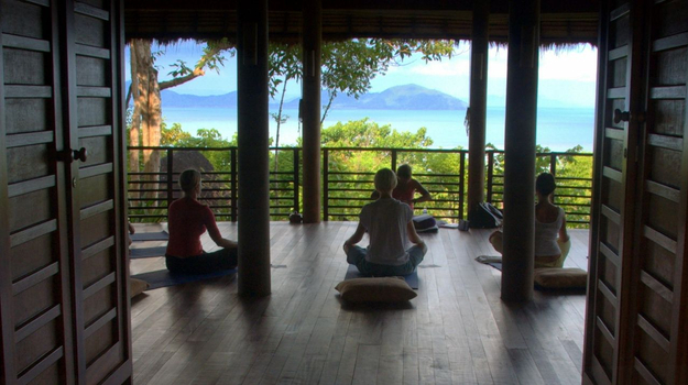 Meditation at Barai Spa