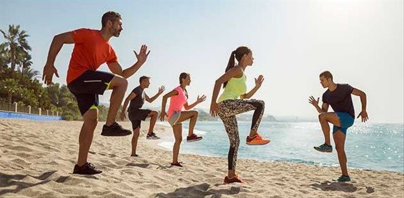 Marbella Beach Fitness Training Group