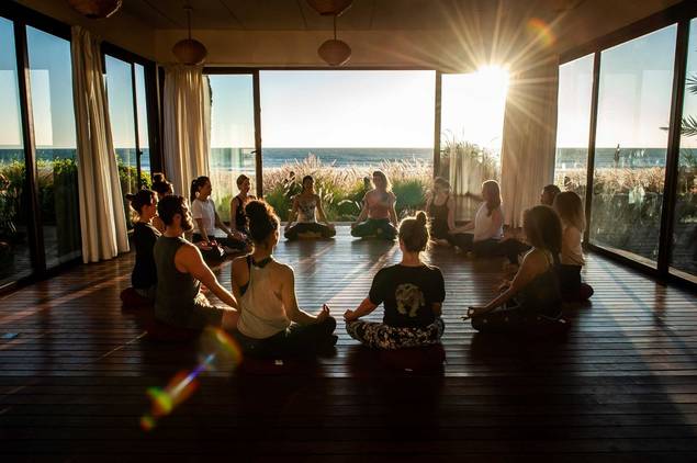 The Yoga Shala at Paradis Plage