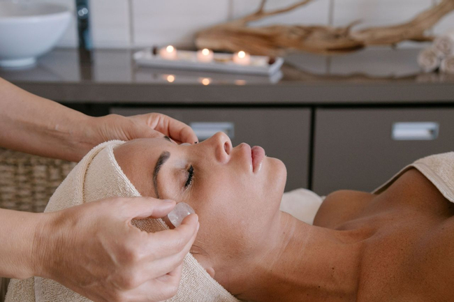 Facial Massage at Almar Jesolo