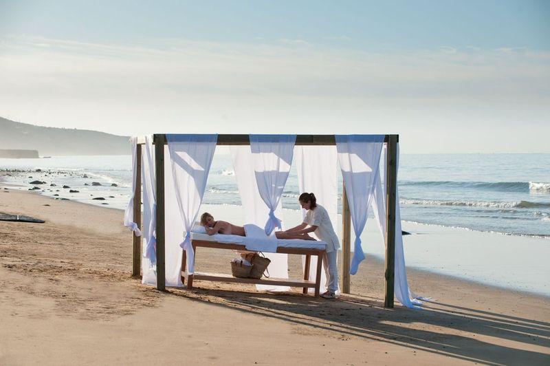 Paradis Plage massage